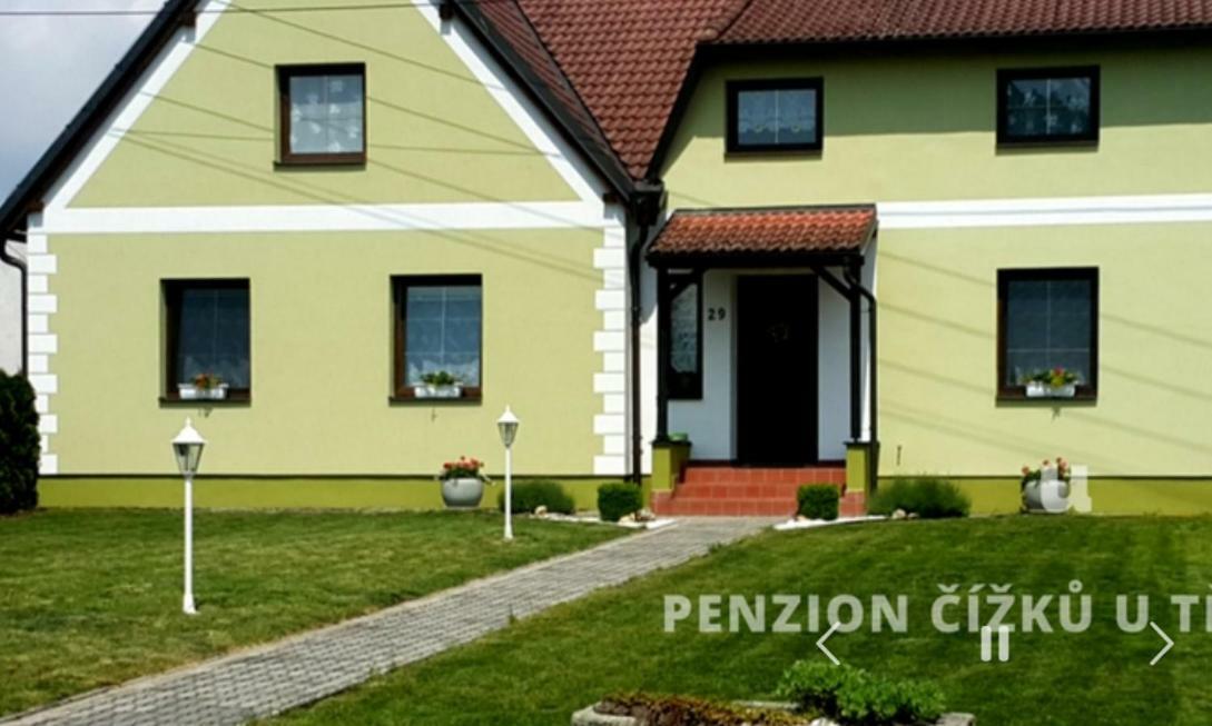 Отель Penzion Cizku U Trebone Экстерьер фото